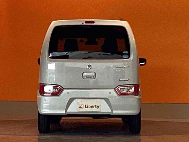 ワゴンR ハイブリッドFX ETC ナビ TV クリアランスソナー レーンアシスト 衝突被害軽減システム オートライト スマートキー アイドリングストップ 電動格納ミラー ベンチシート CVT ESC CD(9枚目)