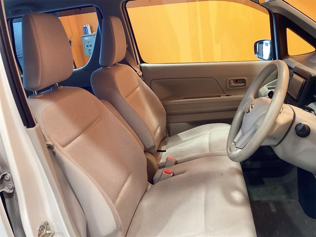 ワゴンR ハイブリッドFX ETC ナビ TV クリアランスソナー レーンアシスト 衝突被害軽減システム オートライト スマートキー アイドリングストップ 電動格納ミラー ベンチシート CVT ESC CD(17枚目)