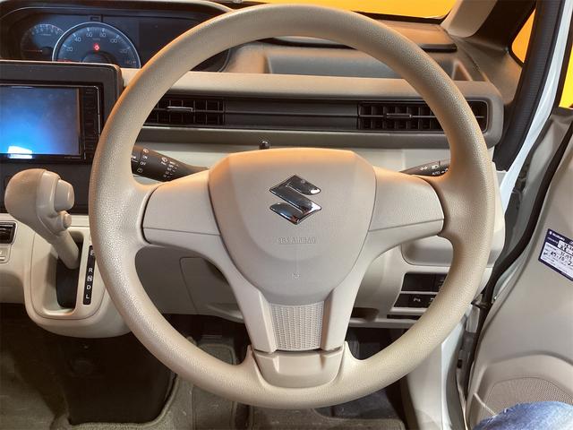 ワゴンR ハイブリッドFX ETC ナビ TV クリアランスソナー レーンアシスト 衝突被害軽減システム オートライト スマートキー アイドリングストップ 電動格納ミラー ベンチシート CVT ESC CD(19枚目)