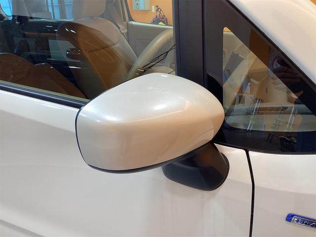 ワゴンR ハイブリッドFX ETC ナビ TV クリアランスソナー レーンアシスト 衝突被害軽減システム オートライト スマートキー アイドリングストップ 電動格納ミラー ベンチシート CVT ESC CD(31枚目)