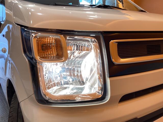 ワゴンR ハイブリッドFX ETC ナビ TV クリアランスソナー レーンアシスト 衝突被害軽減システム オートライト スマートキー アイドリングストップ 電動格納ミラー ベンチシート CVT ESC CD(34枚目)