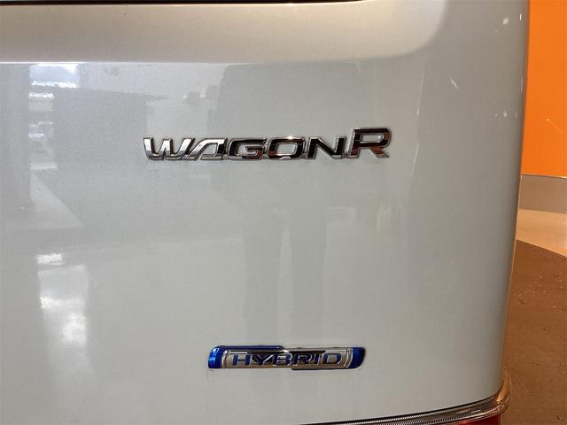 ワゴンR ハイブリッドFX ETC ナビ TV クリアランスソナー レーンアシスト 衝突被害軽減システム オートライト スマートキー アイドリングストップ 電動格納ミラー ベンチシート CVT ESC CD(36枚目)