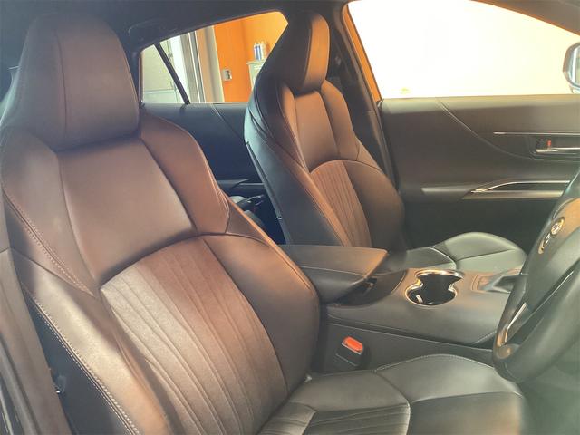 ハリアー Ｇ　バックカメラ　クリアランスソナー　オートクルーズコントロール　レーンアシスト　パワーシート　衝突被害軽減システム　ナビ　オートマチックハイビーム　オートライト　ＬＥＤヘッドランプ（17枚目）