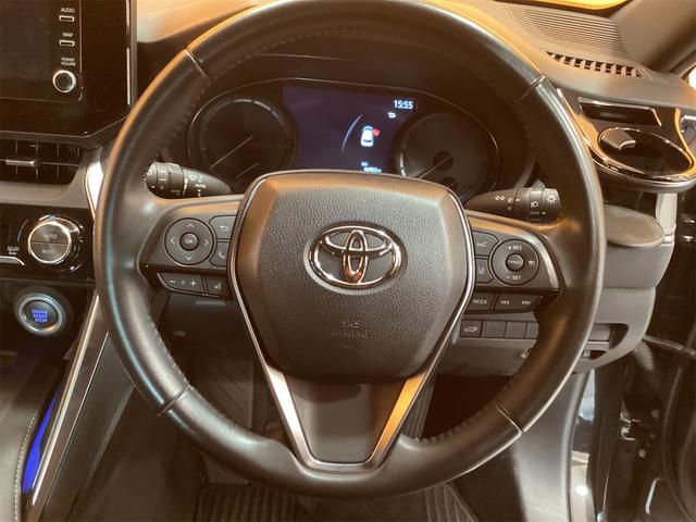 ハリアー Ｇ　バックカメラ　クリアランスソナー　オートクルーズコントロール　レーンアシスト　パワーシート　衝突被害軽減システム　ナビ　オートマチックハイビーム　オートライト　ＬＥＤヘッドランプ（20枚目）