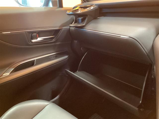 ハリアー Ｇ　バックカメラ　クリアランスソナー　オートクルーズコントロール　レーンアシスト　パワーシート　衝突被害軽減システム　ナビ　オートマチックハイビーム　オートライト　ＬＥＤヘッドランプ（33枚目）