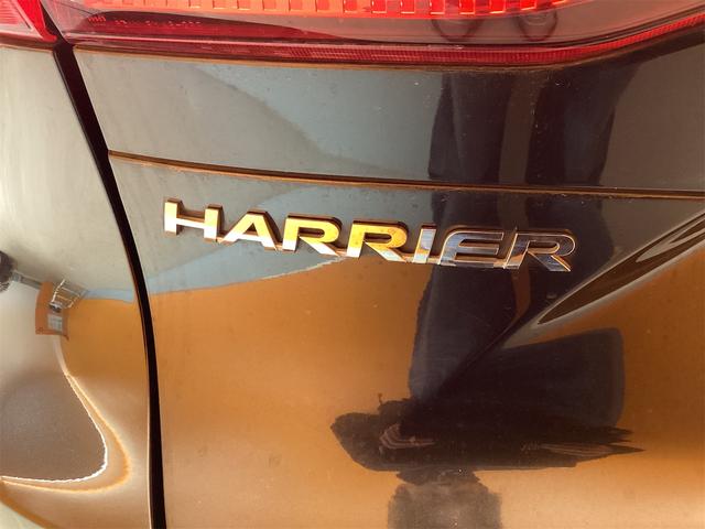 ハリアー Ｇ　バックカメラ　クリアランスソナー　オートクルーズコントロール　レーンアシスト　パワーシート　衝突被害軽減システム　ナビ　オートマチックハイビーム　オートライト　ＬＥＤヘッドランプ（43枚目）