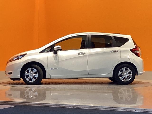 ノート e-パワー X バックカメラ ナビ クリアランスソナー レーンアシスト 衝突被害軽減システム オートライト スマートキー アイドリングストップ 電動格納ミラー CVT 盗難防止システム 衝突安全ボディ ABS ESC(11枚目)