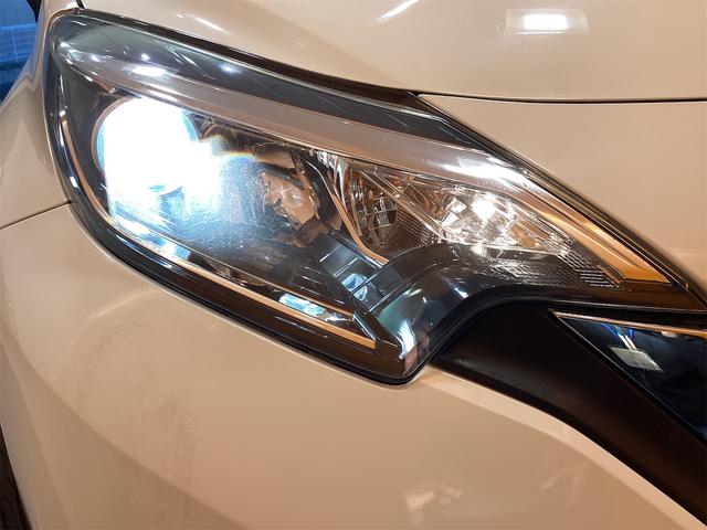 ノート e-パワー X バックカメラ ナビ クリアランスソナー レーンアシスト 衝突被害軽減システム オートライト スマートキー アイドリングストップ 電動格納ミラー CVT 盗難防止システム 衝突安全ボディ ABS ESC(32枚目)