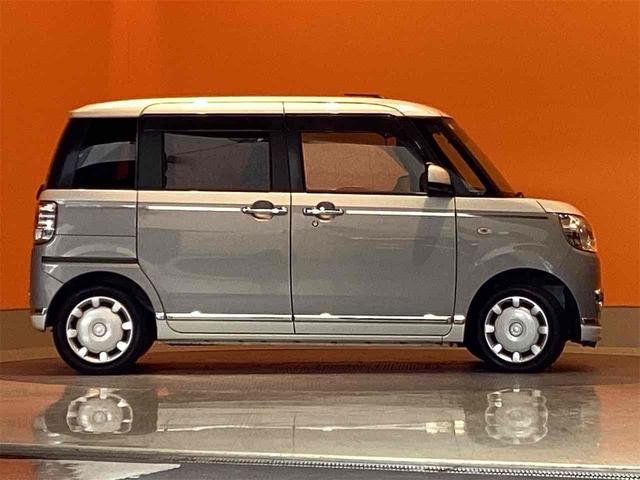 ムーヴキャンバス Xメイクアップ SAIII ETC バックカメラ 両側スライドドア ナビ TV クリアランスソナー 衝突被害軽減システム オートマチックハイビーム スマートキー アイドリングストップ 電動格納ミラー(10枚目)