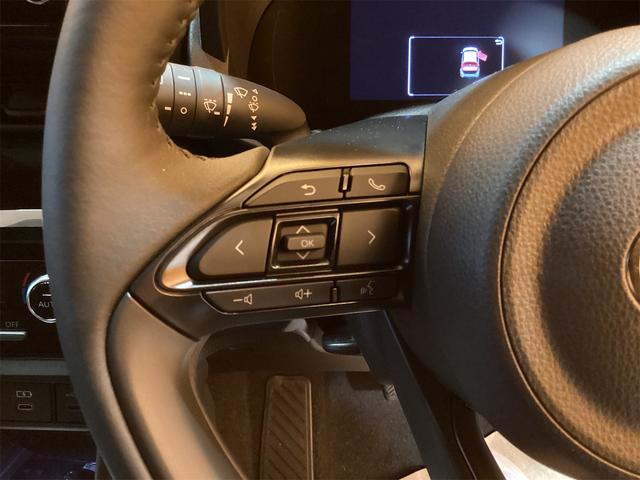 ヤリスクロス ハイブリッドZ 登録済未使用車 禁煙車 トヨタセーフティセンス 純正ディスプレイ Bluetooth対応 パノラミックビューモニター ETC2.0 ブラインドスポットモニター アダプティブクルーズコントロール(21枚目)