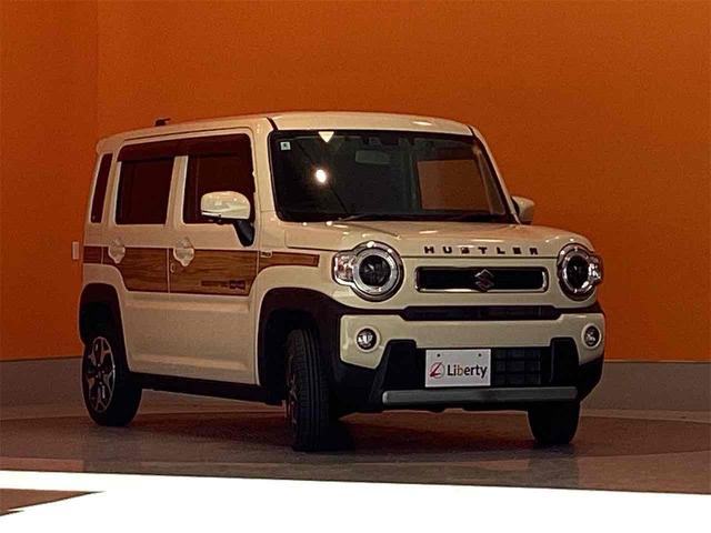 ハスラー ハイブリッドX ETC 全周囲カメラ 9型ナビ TV クリアランスソナー レーンアシスト 衝突被害軽減システム スマートキー アイドリングストップ 電動格納ミラー シートヒーター CVT ESC(6枚目)