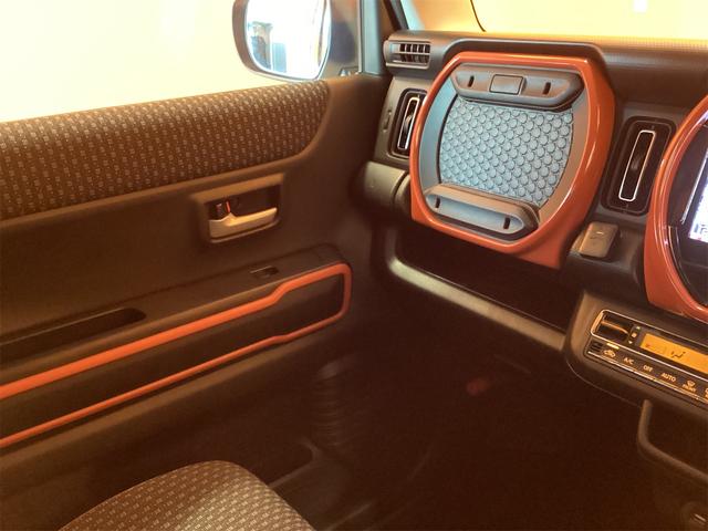 ハスラー ハイブリッドX ETC 全周囲カメラ 9型ナビ TV クリアランスソナー レーンアシスト 衝突被害軽減システム スマートキー アイドリングストップ 電動格納ミラー シートヒーター CVT ESC(27枚目)