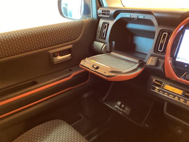 ハスラー ハイブリッドX ETC 全周囲カメラ 9型ナビ TV クリアランスソナー レーンアシスト 衝突被害軽減システム スマートキー アイドリングストップ 電動格納ミラー シートヒーター CVT ESC(28枚目)