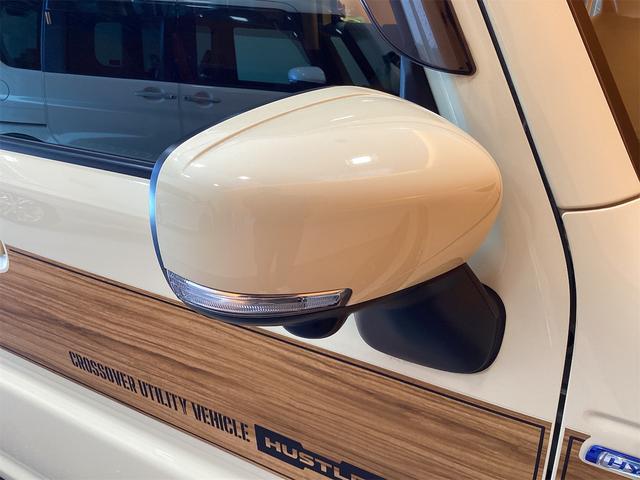 ハスラー ハイブリッドX ETC 全周囲カメラ 9型ナビ TV クリアランスソナー レーンアシスト 衝突被害軽減システム スマートキー アイドリングストップ 電動格納ミラー シートヒーター CVT ESC(31枚目)