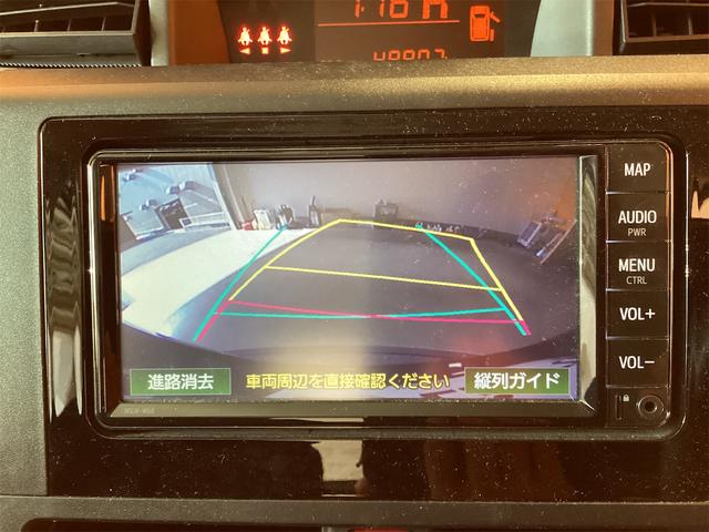 バックカメラ装着済！死角になりやすい後方もとても見やすいです☆車庫入れに自信がない方や縦列駐車が苦手な方にも、オススメな機能です！安心度もアップ！