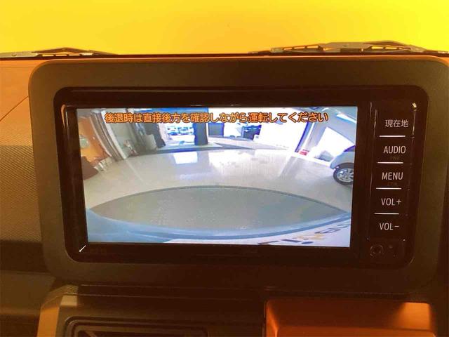 バックカメラ装着済！死角になりやすい後方もとても見やすいです☆車庫入れに自信がない方や縦列駐車が苦手な方にも、オススメな機能です！安心度もアップ！