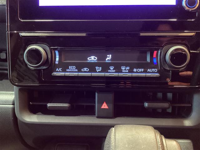 気温に合わせて直感的に操作することで、車内をいつでも快適に保てます。