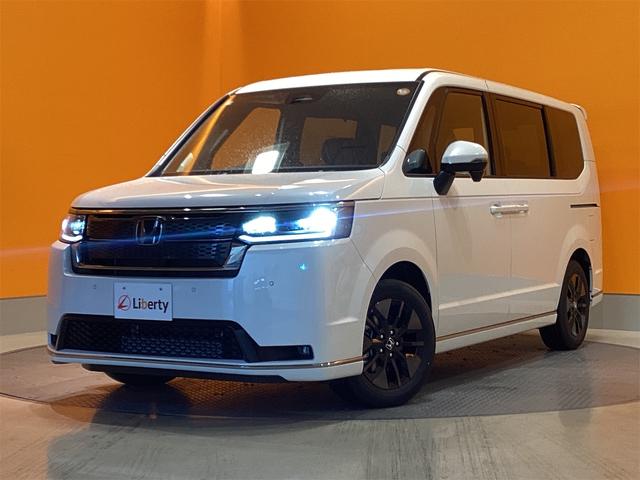 ステップワゴン スパーダ バックカメラ クリアランスソナー 両側電動スライドドア オートライト 電動リアゲート スマートキー 電動格納ミラー シートヒーター 3列シート CVT アルミホイール ESC エアコン(15枚目)