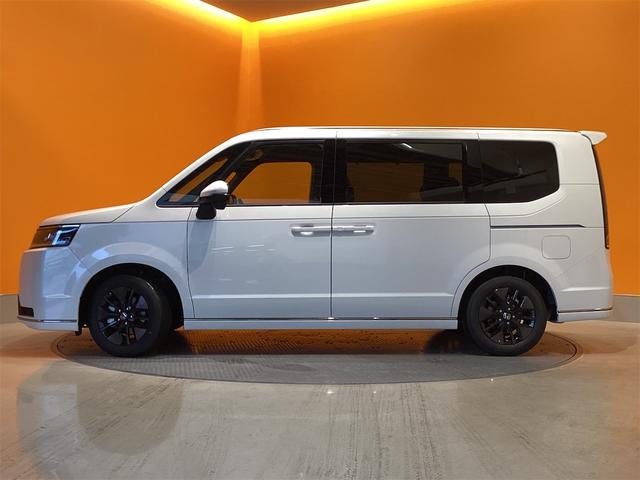 ステップワゴン スパーダ バックカメラ クリアランスソナー 両側電動スライドドア オートライト 電動リアゲート スマートキー 電動格納ミラー シートヒーター 3列シート CVT アルミホイール ESC エアコン(18枚目)