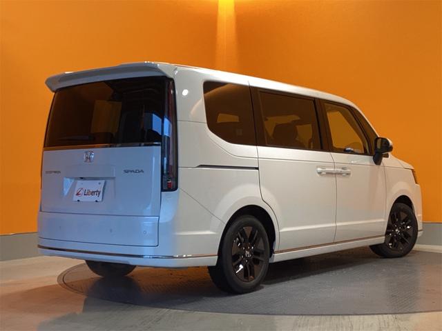 ステップワゴン スパーダ バックカメラ クリアランスソナー 両側電動スライドドア オートライト 電動リアゲート スマートキー 電動格納ミラー シートヒーター 3列シート CVT アルミホイール ESC エアコン(21枚目)