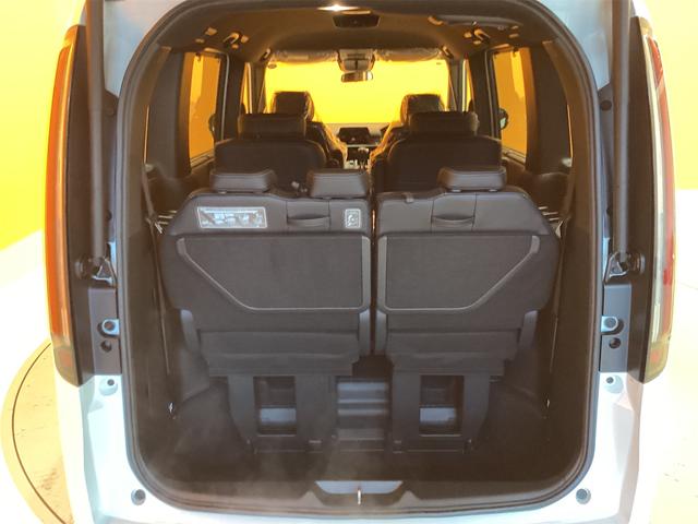 ステップワゴン スパーダ バックカメラ クリアランスソナー 両側電動スライドドア オートライト 電動リアゲート スマートキー 電動格納ミラー シートヒーター 3列シート CVT アルミホイール ESC エアコン(22枚目)