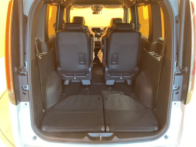 ステップワゴン スパーダ バックカメラ クリアランスソナー 両側電動スライドドア オートライト 電動リアゲート スマートキー 電動格納ミラー シートヒーター 3列シート CVT アルミホイール ESC エアコン(23枚目)