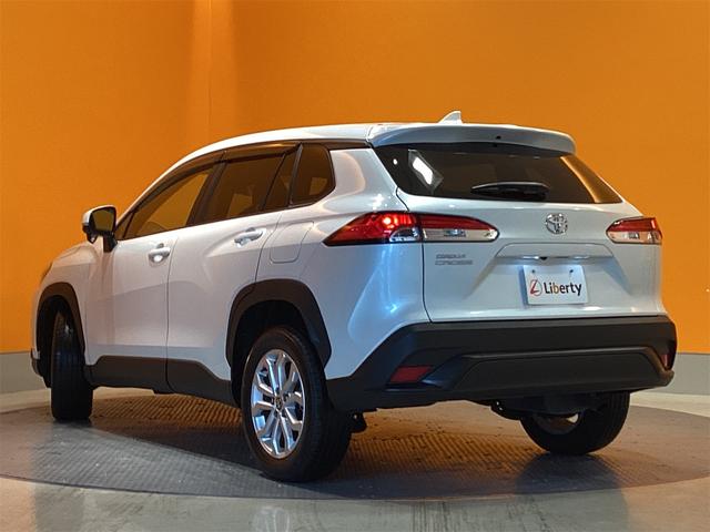 カローラクロス G ディスプレイオーディオ ETC バックカメラ クリアランスソナー オートクルーズコントロール レーンアシスト 衝突被害軽減システム TV オートマチックハイビーム オートライト LEDヘッドランプ(19枚目)