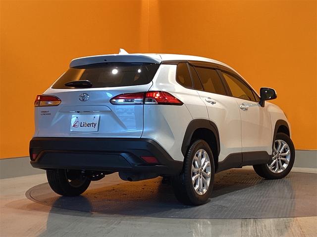 カローラクロス G ディスプレイオーディオ ETC バックカメラ クリアランスソナー オートクルーズコントロール レーンアシスト 衝突被害軽減システム TV オートマチックハイビーム オートライト LEDヘッドランプ(21枚目)