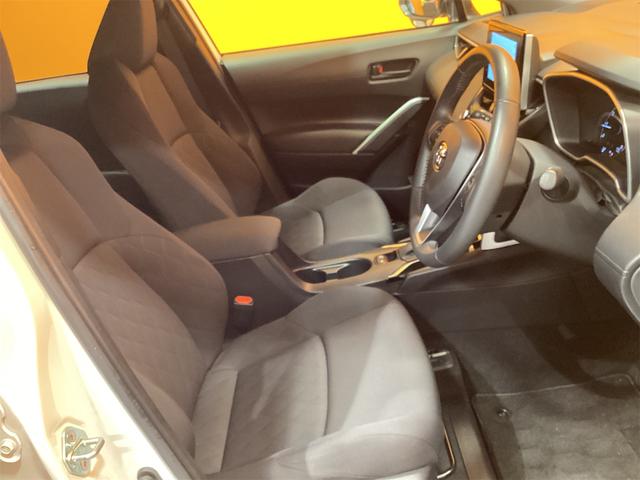 カローラクロス G ディスプレイオーディオ ETC バックカメラ クリアランスソナー オートクルーズコントロール レーンアシスト 衝突被害軽減システム TV オートマチックハイビーム オートライト LEDヘッドランプ(24枚目)