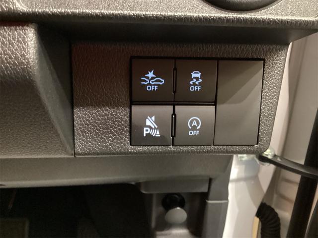 ムーヴキャンバス ストライプスG 両側電動スライドドア クリアランスソナー 衝突被害軽減システム オートライト スマートキー アイドリングストップ 電動格納ミラー シートヒーター ベンチシート CVT ESC エアコン(8枚目)