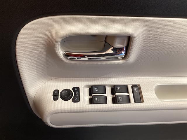 ムーヴキャンバス ストライプスG 両側電動スライドドア クリアランスソナー 衝突被害軽減システム オートライト スマートキー アイドリングストップ 電動格納ミラー シートヒーター ベンチシート CVT ESC エアコン(10枚目)