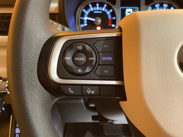 ムーヴキャンバス ストライプスG 両側電動スライドドア クリアランスソナー 衝突被害軽減システム オートライト スマートキー アイドリングストップ 電動格納ミラー シートヒーター ベンチシート CVT ESC エアコン(11枚目)