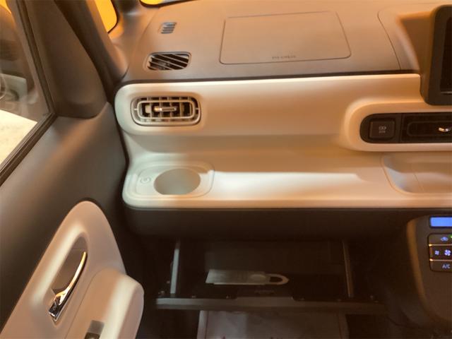 ムーヴキャンバス ストライプスG 両側電動スライドドア クリアランスソナー 衝突被害軽減システム オートライト スマートキー アイドリングストップ 電動格納ミラー シートヒーター ベンチシート CVT ESC エアコン(14枚目)