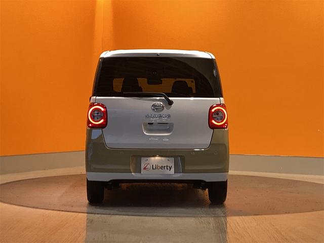 ムーヴキャンバス ストライプスG 両側電動スライドドア クリアランスソナー 衝突被害軽減システム オートライト スマートキー アイドリングストップ 電動格納ミラー シートヒーター ベンチシート CVT ESC エアコン(19枚目)