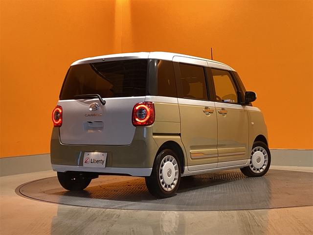 ムーヴキャンバス ストライプスG 両側電動スライドドア クリアランスソナー 衝突被害軽減システム オートライト スマートキー アイドリングストップ 電動格納ミラー シートヒーター ベンチシート CVT ESC エアコン(20枚目)