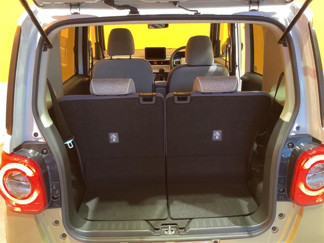 ムーヴキャンバス ストライプスG 両側電動スライドドア クリアランスソナー 衝突被害軽減システム オートライト スマートキー アイドリングストップ 電動格納ミラー シートヒーター ベンチシート CVT ESC エアコン(21枚目)