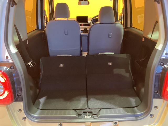 ムーヴキャンバス ストライプスG 両側電動スライドドア クリアランスソナー 衝突被害軽減システム オートライト スマートキー アイドリングストップ 電動格納ミラー シートヒーター ベンチシート CVT ESC エアコン(22枚目)