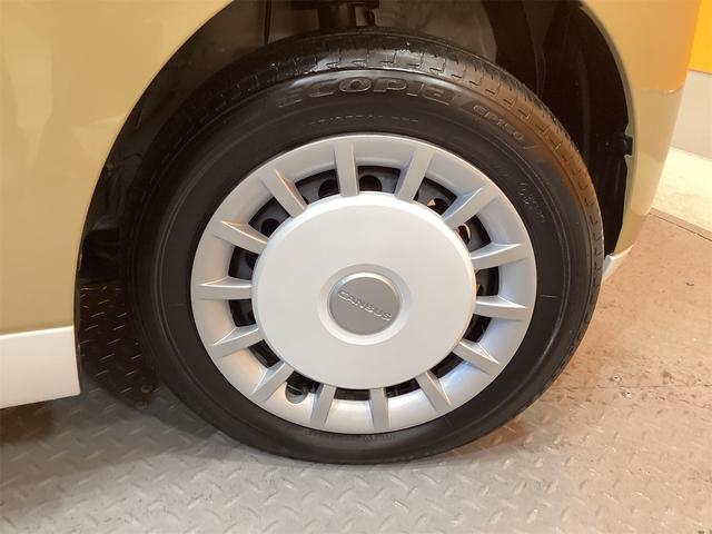 ムーヴキャンバス ストライプスG 両側電動スライドドア クリアランスソナー 衝突被害軽減システム オートライト スマートキー アイドリングストップ 電動格納ミラー シートヒーター ベンチシート CVT ESC エアコン(23枚目)