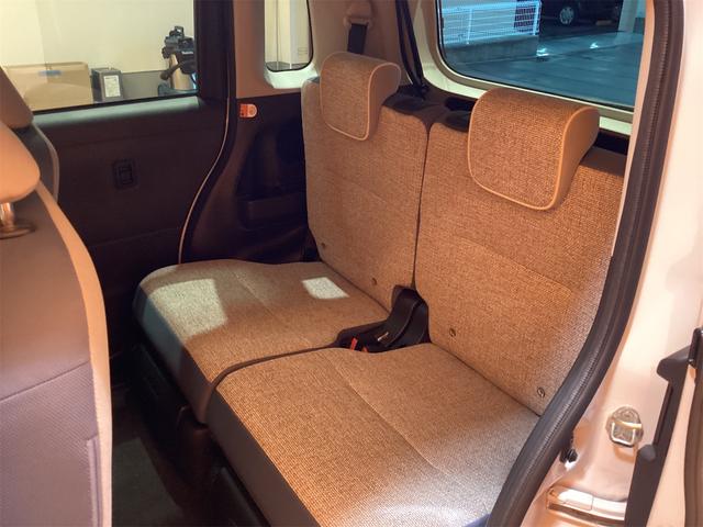 ムーヴキャンバス ストライプスG 両側電動スライドドア クリアランスソナー 衝突被害軽減システム オートライト スマートキー アイドリングストップ 電動格納ミラー シートヒーター ベンチシート CVT ESC エアコン(26枚目)