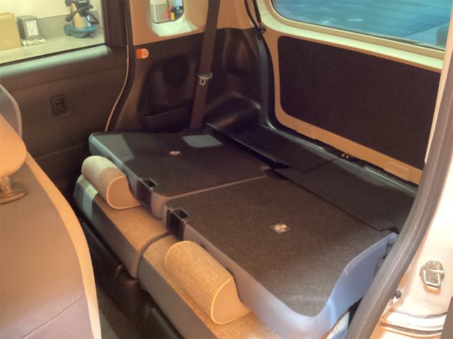 ムーヴキャンバス ストライプスG 両側電動スライドドア クリアランスソナー 衝突被害軽減システム オートライト スマートキー アイドリングストップ 電動格納ミラー シートヒーター ベンチシート CVT ESC エアコン(27枚目)