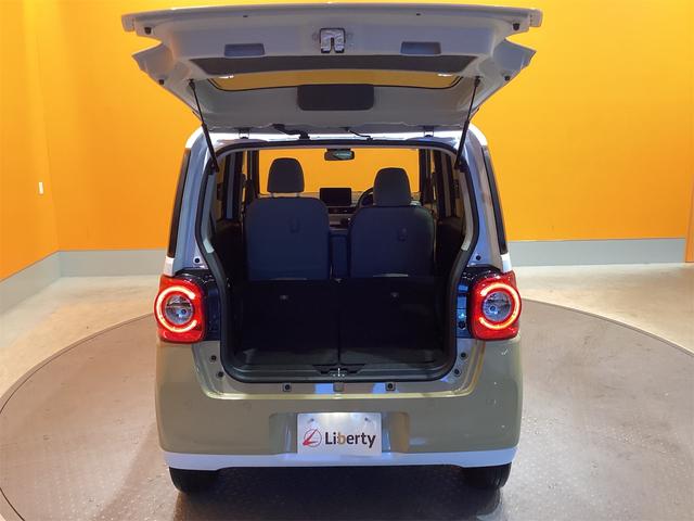 ムーヴキャンバス ストライプスG 両側電動スライドドア クリアランスソナー 衝突被害軽減システム オートライト スマートキー アイドリングストップ 電動格納ミラー シートヒーター ベンチシート CVT ESC エアコン(28枚目)