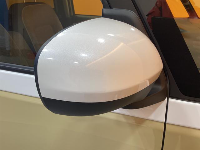 ムーヴキャンバス ストライプスG 両側電動スライドドア クリアランスソナー 衝突被害軽減システム オートライト スマートキー アイドリングストップ 電動格納ミラー シートヒーター ベンチシート CVT ESC エアコン(33枚目)