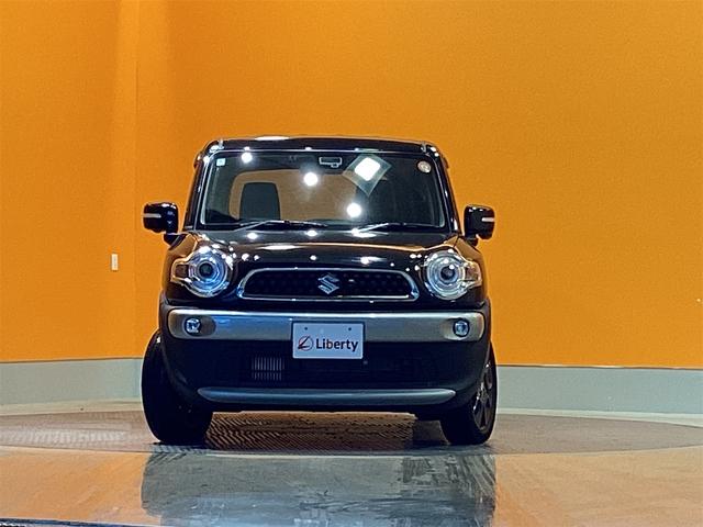 クロスビー ハイブリッドＭＺ　ＥＴＣ　全周囲カメラ　クリアランスソナー　オートクルーズコントロール　レーンアシスト　衝突被害軽減システム　ナビ　ＴＶ　オートライト　ＬＥＤヘッドランプ　アルミホイール　スマートキー（5枚目）