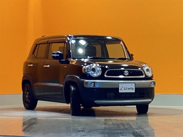 クロスビー ハイブリッドＭＺ　ＥＴＣ　全周囲カメラ　クリアランスソナー　オートクルーズコントロール　レーンアシスト　衝突被害軽減システム　ナビ　ＴＶ　オートライト　ＬＥＤヘッドランプ　アルミホイール　スマートキー（6枚目）