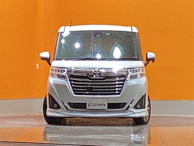 ルーミー カスタムG-T ETC バックカメラ ナビ TV 両側電動スライドドア クリアランスソナー オートクルーズコントロール 衝突被害軽減システム アルミホイール オートライト LEDヘッドランプ(5枚目)