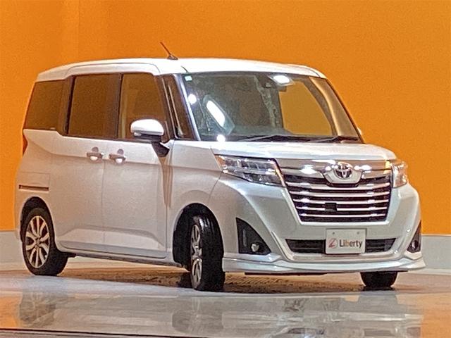 ルーミー カスタムG-T ETC バックカメラ ナビ TV 両側電動スライドドア クリアランスソナー オートクルーズコントロール 衝突被害軽減システム アルミホイール オートライト LEDヘッドランプ(6枚目)