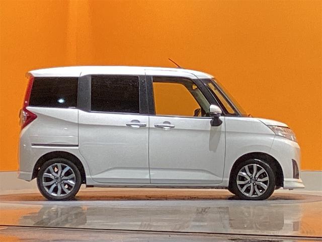 ルーミー カスタムG-T ETC バックカメラ ナビ TV 両側電動スライドドア クリアランスソナー オートクルーズコントロール 衝突被害軽減システム アルミホイール オートライト LEDヘッドランプ(7枚目)