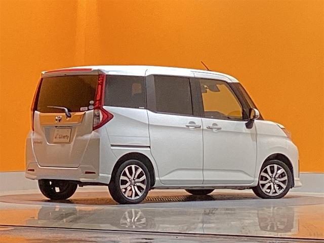 ルーミー カスタムG-T ETC バックカメラ ナビ TV 両側電動スライドドア クリアランスソナー オートクルーズコントロール 衝突被害軽減システム アルミホイール オートライト LEDヘッドランプ(8枚目)