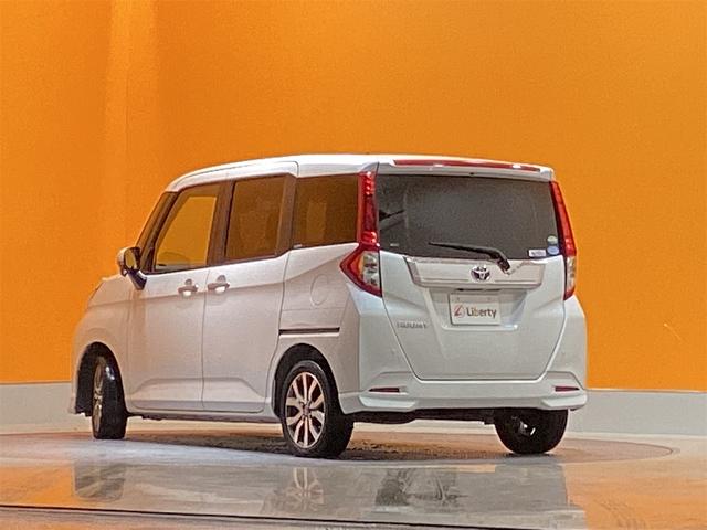 ルーミー カスタムG-T ETC バックカメラ ナビ TV 両側電動スライドドア クリアランスソナー オートクルーズコントロール 衝突被害軽減システム アルミホイール オートライト LEDヘッドランプ(10枚目)