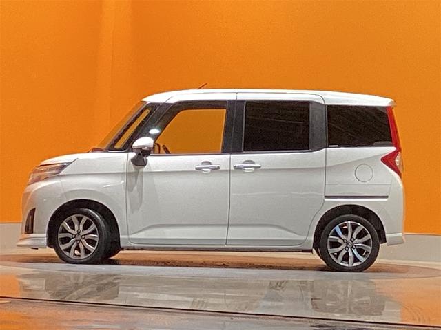 ルーミー カスタムG-T ETC バックカメラ ナビ TV 両側電動スライドドア クリアランスソナー オートクルーズコントロール 衝突被害軽減システム アルミホイール オートライト LEDヘッドランプ(11枚目)